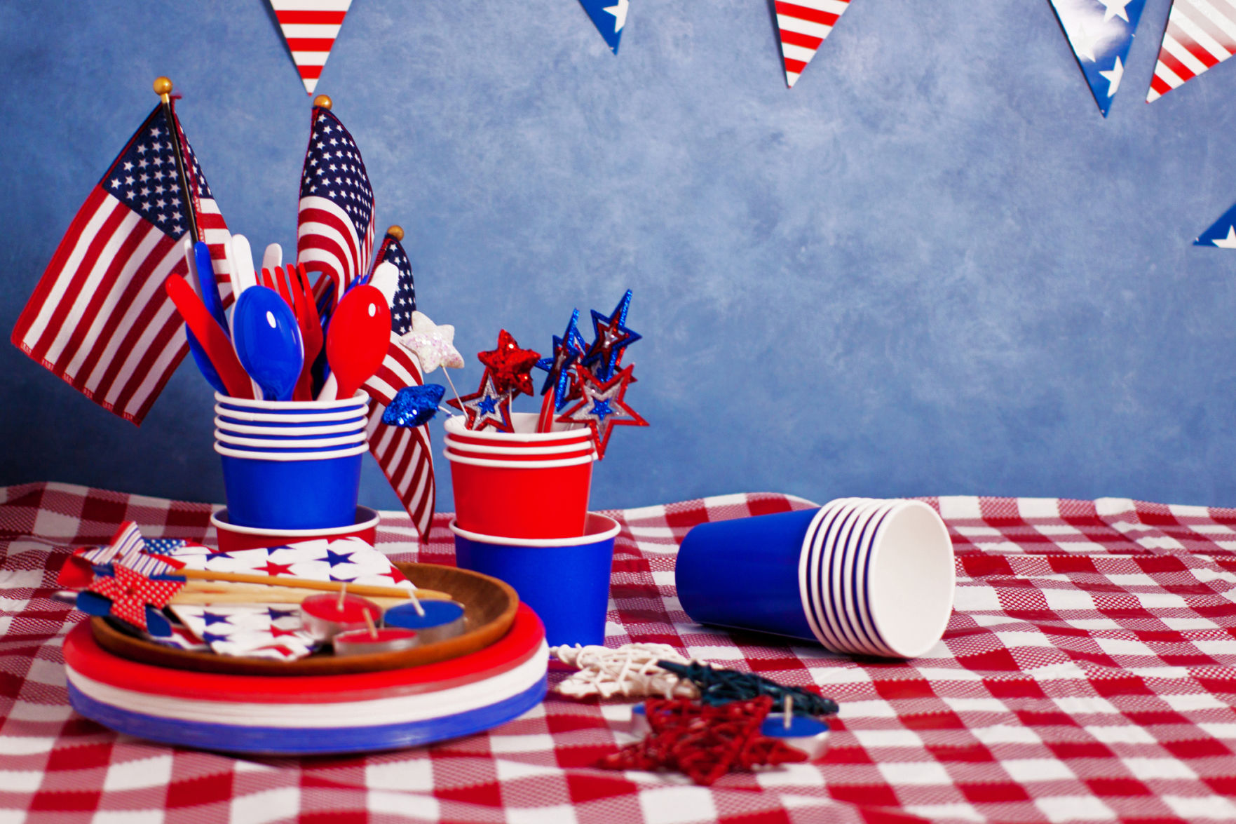 Labor Day table
